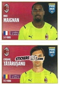 Sticker Mike Maignan / Ciprian Tatarusanu