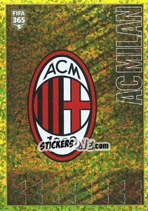 Figurina AC Milan Logo - FIFA 365 2022 - Panini