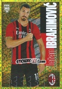 Sticker Zlatan Ibrahimovic - FIFA 365 2022 n. 285 - Panini