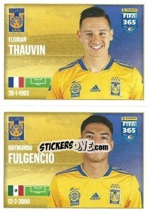 Sticker Florian Thauvin / Raymundo Fulgencio