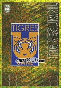 Figurina Tigres UANL Logo - FIFA 365 2022 - Panini