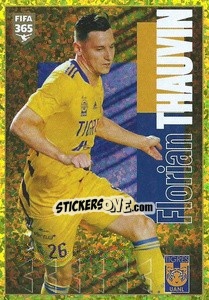 Sticker Florian Thauvin - FIFA 365 2022 n. 300 - Panini