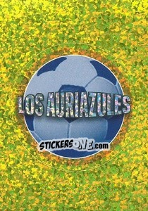 Sticker Los Auriazules - FIFA 365 2022 n. 303 - Panini