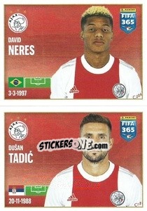 Sticker David Neres / Dušan Tadic