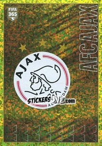 Cromo AFC Ajax Logo - FIFA 365 2022 - Panini