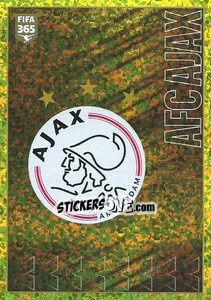 Sticker AFC Ajax Logo - FIFA 365 2022 n. 314 - Panini