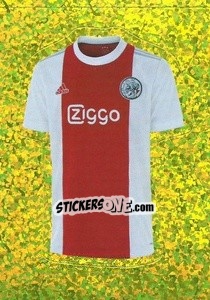 Sticker AFC Ajax team uniform - FIFA 365 2022 - Panini