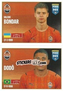 Figurina Valerii Bondar / Dodò - FIFA 365 2022 - Panini