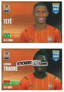 Sticker Tete / Lassina Traoré