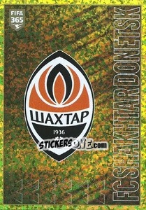 Sticker FC Shakhtar Donetsk Logo - FIFA 365 2022 - Panini