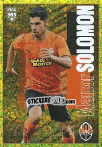 Sticker Manor Solomon - FIFA 365 2022 - Panini