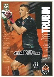 Sticker Anatoliy Trubin - FIFA 365 2022 - Panini