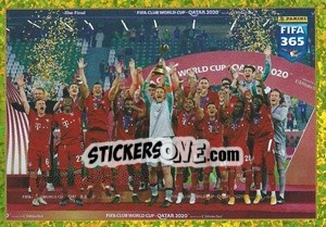 Sticker FC Bayern München - FIFA 365 2022 n. 334 - Panini