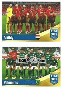 Figurina Al Ahly / Palmeiras