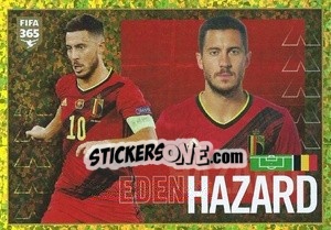 Sticker Eden Hazard - FIFA 365 2022 n. 350 - Panini