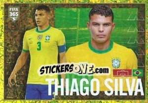 Cromo Thiago Silva - FIFA 365 2022 - Panini
