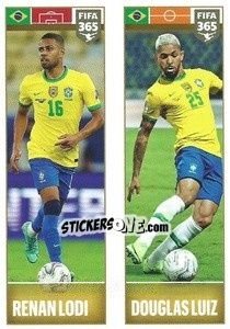 Figurina Renan Lodi / Douglas Luiz