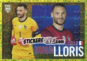 Figurina Hugo Lloris - FIFA 365 2022 - Panini