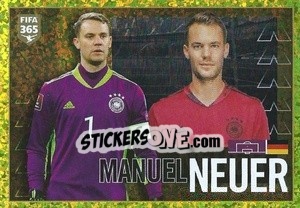 Sticker Manuel Neuer - FIFA 365 2022 n. 382 - Panini