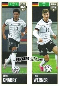 Figurina Serge Gnabry / Timo Werner