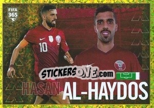 Cromo Hasan Al-Haydos - FIFA 365 2022 - Panini
