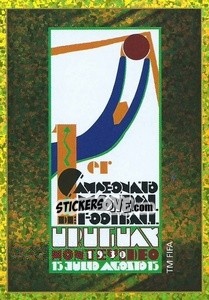 Sticker Uruguay 1930 - FIFA 365 2022 - Panini