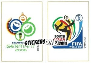 Sticker Germany 2006 / South Africa 2010 - FIFA 365 2022 n. 414 - Panini