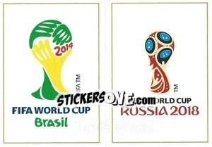 Figurina Brazil 2014 / Russia 2018