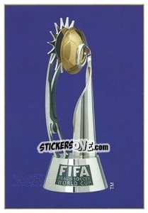 Sticker FIFA Beach Soccer World Cup Russia 2021™ trophy - FIFA 365 2022 - Panini
