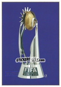 Cromo FIFA Beach Soccer World Cup Russia 2021™ trophy - FIFA 365 2022 - Panini