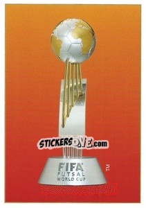 Sticker FIFA Futsal World Cup Lithuania 2021™ trophy