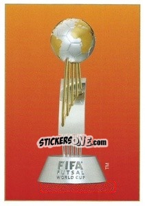 Sticker FIFA Futsal World Cup Lithuania 2021™ trophy - FIFA 365 2022 n. 419 - Panini