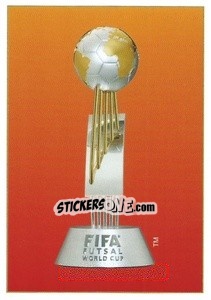 Cromo FIFA Futsal World Cup Lithuania 2021™ trophy