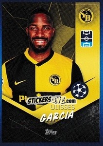 Sticker Ulisses Garcia - UEFA Champions League 2021-2022 - Topps