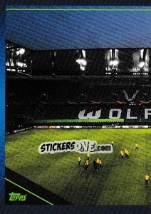 Sticker VfL Wolfsburg Arena - UEFA Champions League 2021-2022 n. 553 - Topps