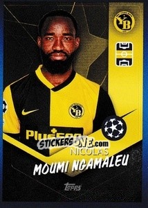 Sticker Nicolas Moumi Ngamaleu - UEFA Champions League 2021-2022 - Topps