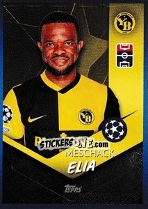 Sticker Meschack Elia - UEFA Champions League 2021-2022 n. 495 - Topps