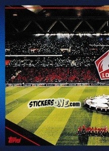 Sticker Stade Pierre-Mauroy - UEFA Champions League 2021-2022 - Topps