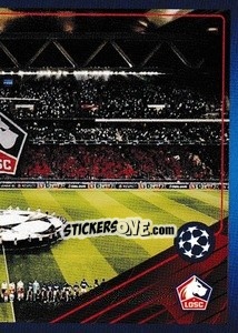 Sticker Stade Pierre-Mauroy - UEFA Champions League 2021-2022 - Topps