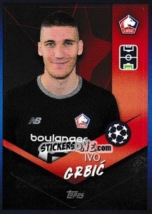 Cromo Ivo Grbic - UEFA Champions League 2021-2022 - Topps