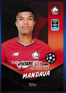 Sticker Reinildo Mandava - UEFA Champions League 2021-2022 - Topps