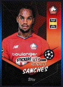 Sticker Renato Sanches - UEFA Champions League 2021-2022 - Topps