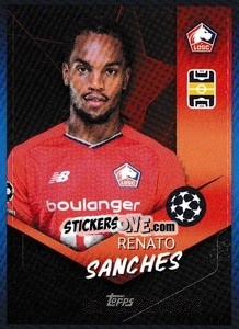 Sticker Renato Sanches - UEFA Champions League 2021-2022 n. 510 - Topps