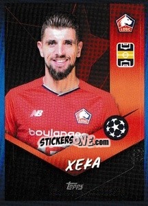 Sticker Xeka - UEFA Champions League 2021-2022 n. 511 - Topps