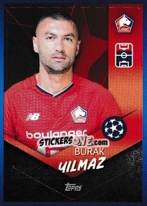 Sticker Burak Yilmaz - UEFA Champions League 2021-2022 - Topps