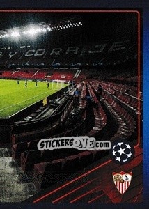 Sticker Estadio Ramón Sánchez-Pizjuán - UEFA Champions League 2021-2022 - Topps