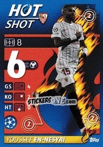 Sticker Youssef En-Nesyri - Hot Shot