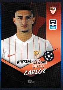 Figurina Diego Carlos - UEFA Champions League 2021-2022 - Topps