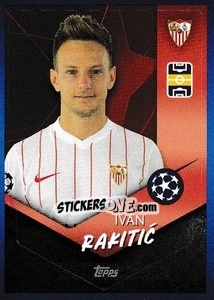 Sticker Ivan Rakitic - UEFA Champions League 2021-2022 n. 528 - Topps