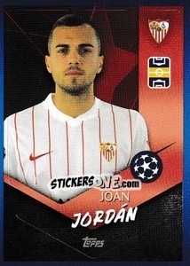 Sticker Joan Jordán - UEFA Champions League 2021-2022 n. 529 - Topps